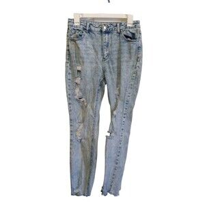 Tinseltown light was‎ trashed high rise jeans